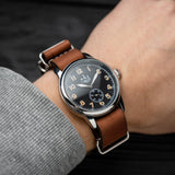 Vintage mens wrist watch Pobeda 1-MChZ 1950s