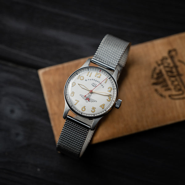 Rare Vintage watches Shturmanskie military mens watch 1-MChz 1960s