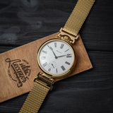 Rare vintage USSR mens wrist watch Molnija 1980s