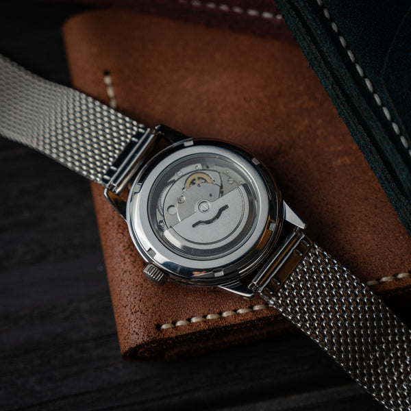 24 Hours Men's vintage Automatic wrist watch Antarctic Polar 1980s