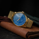 Men's vintage Automatic wrist watch  Antarctic Polar 24 Hours 1980s