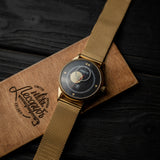 Raketa Copernicus (Kopernik) mens Moon watch wrist watch 1980s