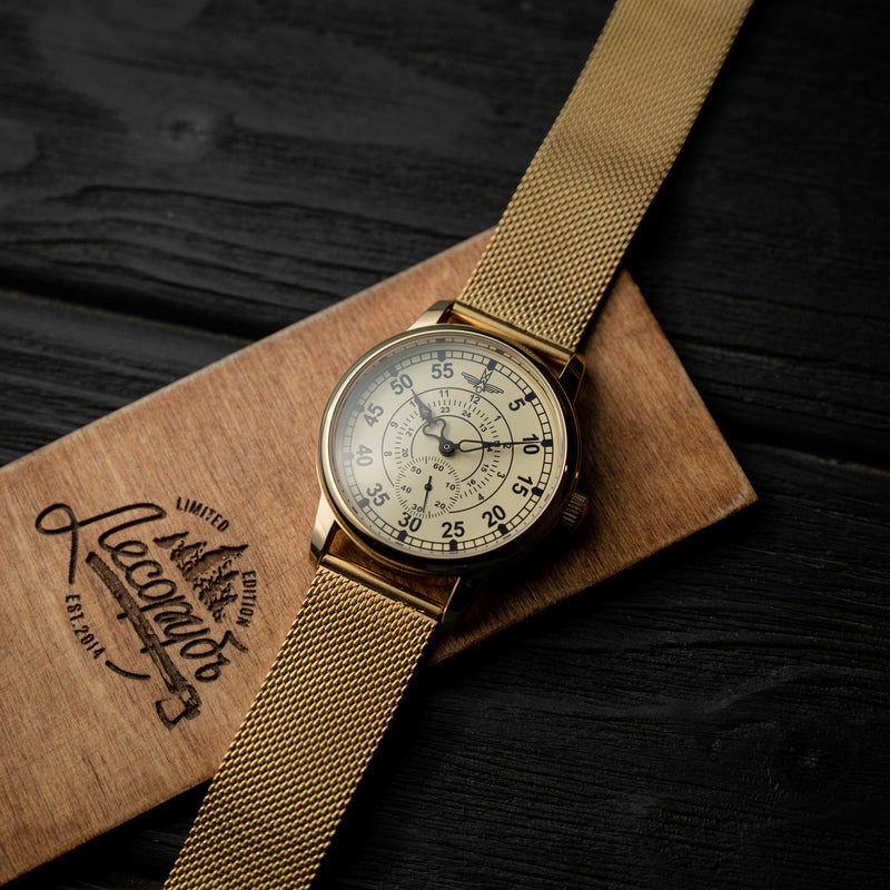 Aviator - ZiM mens vintage watches