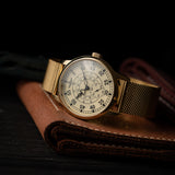 Aviator - ZiM mens vintage watches