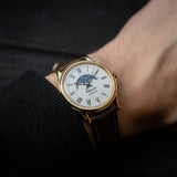 Raketa Lunar Calendar 1980s Mens Vintage wrist watch